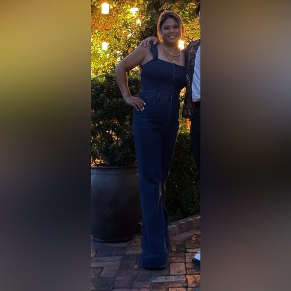 Show Me Your Mumu Ruffle Wideleg Jumper - Picture 4 of 4